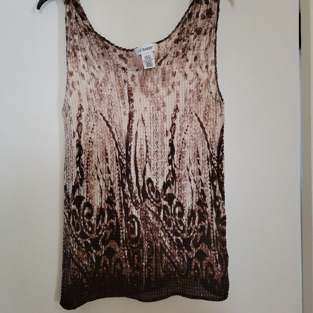 Dressy tank
